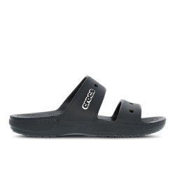 Men Flip-Flops and Sandals - Crocs Classic Two Strap Sandal - Black