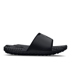 Men Flip-Flops and Sandals - Under Armour Project Rock 3 - Black-Black-Pitch Grey