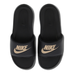 Black-Metallic Gold-Black