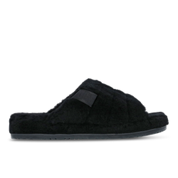 Men Flip-Flops and Sandals - UGG Fluff You Slide - Black-Black