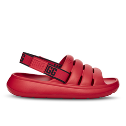 Men Flip-Flops and Sandals - UGG Sport Yeah Slide - Samba Red-Samba Red