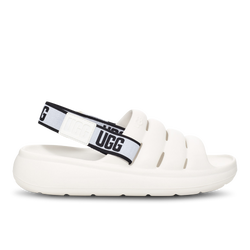 Men Flip-Flops and Sandals - UGG Sport Yeah Slide - White-White