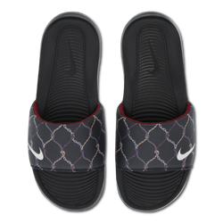 Men Flip-Flops and Sandals - Nike Victori One Slide - Black-Phantom-Off Noir