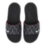 Nike Victori One - Men Flip-Flops and Sandals Black-Phantom-Off Noir