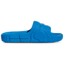 Men Flip-Flops and Sandals - adidas Adilette 22 Slide - Bright Blue-Black-Black