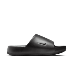 Men Flip-Flops and Sandals - Nike Calm Slide - Black-Black