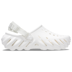 Men Flip-Flops and Sandals - Crocs Echo Clog - White-White