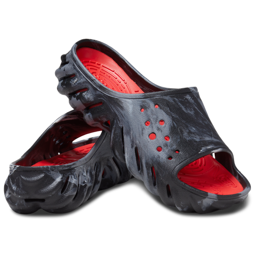 crocs Echo Marbled Slide マーブルサンダル