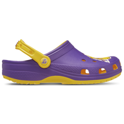 Men Flip-Flops and Sandals - Crocs Classic Clog Nba Lakers - Sunflower-Purple