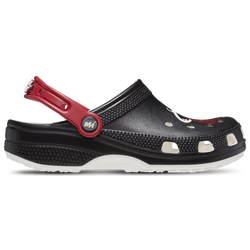 Men Flip-Flops and Sandals - Crocs Classic Clog NBA Heat - Black-Red