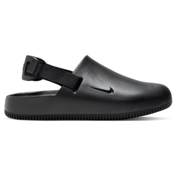 Men Flip-Flops and Sandals - Nike Calm Mule - Black-Black