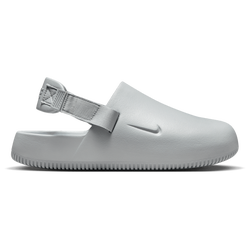 Men Flip-Flops and Sandals - Nike Calm Mule - Lt Smoke Grey-Lt Smoke Grey