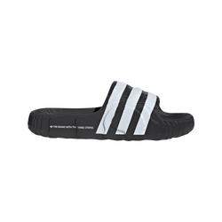 Men Flip-Flops and Sandals - adidas Adilette 22 Slide - Black-Black-White