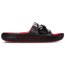 Men Flip-Flops and Sandals - Crocs Classic Slide V2 - Varsity Red-Black