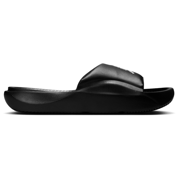 Jordan Play Slide Men Flip-Flops and Sandals - Black - Size 8 - Mesh/Synthetic