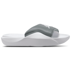 Men Flip-Flops and Sandals - Jordan Franchise Slide - Cool Grey-White-Med Grey