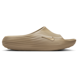 Men Flip-Flops and Sandals - Nike Reactx Rejuven8 Slide - Khaki-Khaki-Khaki