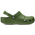 Crocs Classic Clog - Men Flip-Flops and Sandals Dark Algae-Dark Algae