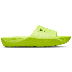 Men Flip-Flops and Sandals - Nike Franchise Slide - Volt-Black