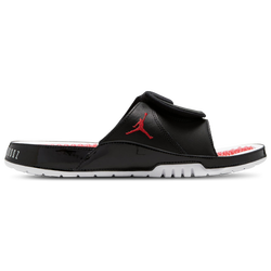 Men Flip-Flops and Sandals - Nike Hydro Xi Slide - Black-White-Gym Red