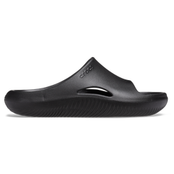 Men Flip-Flops and Sandals - Crocs Mellow Recovery Slide - Black-Black