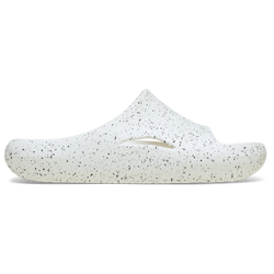 Men Flip-Flops and Sandals - Crocs Mellow Recovery Slide - White-Black