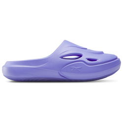Men Flip-Flops and Sandals - Reebok Dmx Recovery Mule - Solar Purple-Solar Purple-Solar Purple