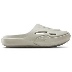 Men Flip-Flops and Sandals - Reebok DMX Recovery Mule - Escape Grey-Escape Grey-Escape Grey