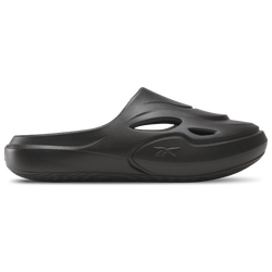 Men Flip-Flops and Sandals - Reebok DMX Recovery Mule - Black-Black-Black