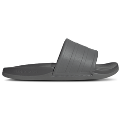 Men Shoes - adidas Adilette Comfort 2.0 Slides - Grey Four-Grey Four-Grey Five