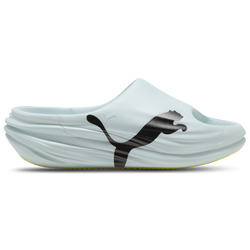 Men Flip-Flops and Sandals - Puma Nitro Cat Slide - Fresh Water-Puma Black-Lemon Crush