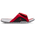 Jordan Hydro 4 Retro Slide - Men Flip-Flops and Sandals Fire Red-White-Black