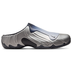 Men Flip-Flops and Sandals - Nike Clogposite - Mtlc Dk Grey-Black-Mtlc Silver