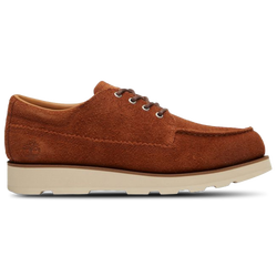 Men Shoes - Timberland Britton Mills Lace Up - Rust Suede