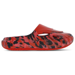 Men Flip-Flops and Sandals - Reebok DMX Recovery Mule - Rival Red-Neon Cherry-Black