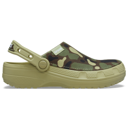 Men Flip-Flops and Sandals - Crocs Classic Crafted Clog - Tac Green-Tac Green
