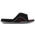 Jordan Hydro 4 Retro Slide - Men Flip-Flops and Sandals Black-Fire Red-Cement Grey