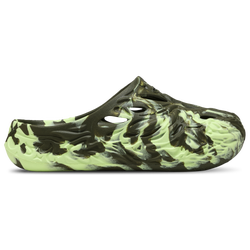 Men Flip-Flops and Sandals - Puma Mb 4 Slide - Dark Olive-Fizzy Light
