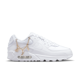 White-White-Metallic Gold