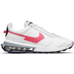 Women Shoes - Nike Air Max Pre Day - White-Archaeq Pink-Thunder Blue