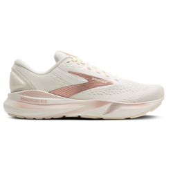 Women Shoes - BROOKS Adrenaline GTS 24 - Coconut Milk-Rose Gold
