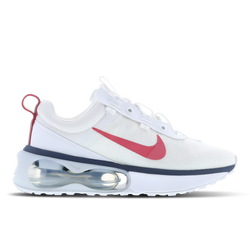 Women Shoes - Nike Air Max 2021 - White-Archaeo Pink-Thunder Blue