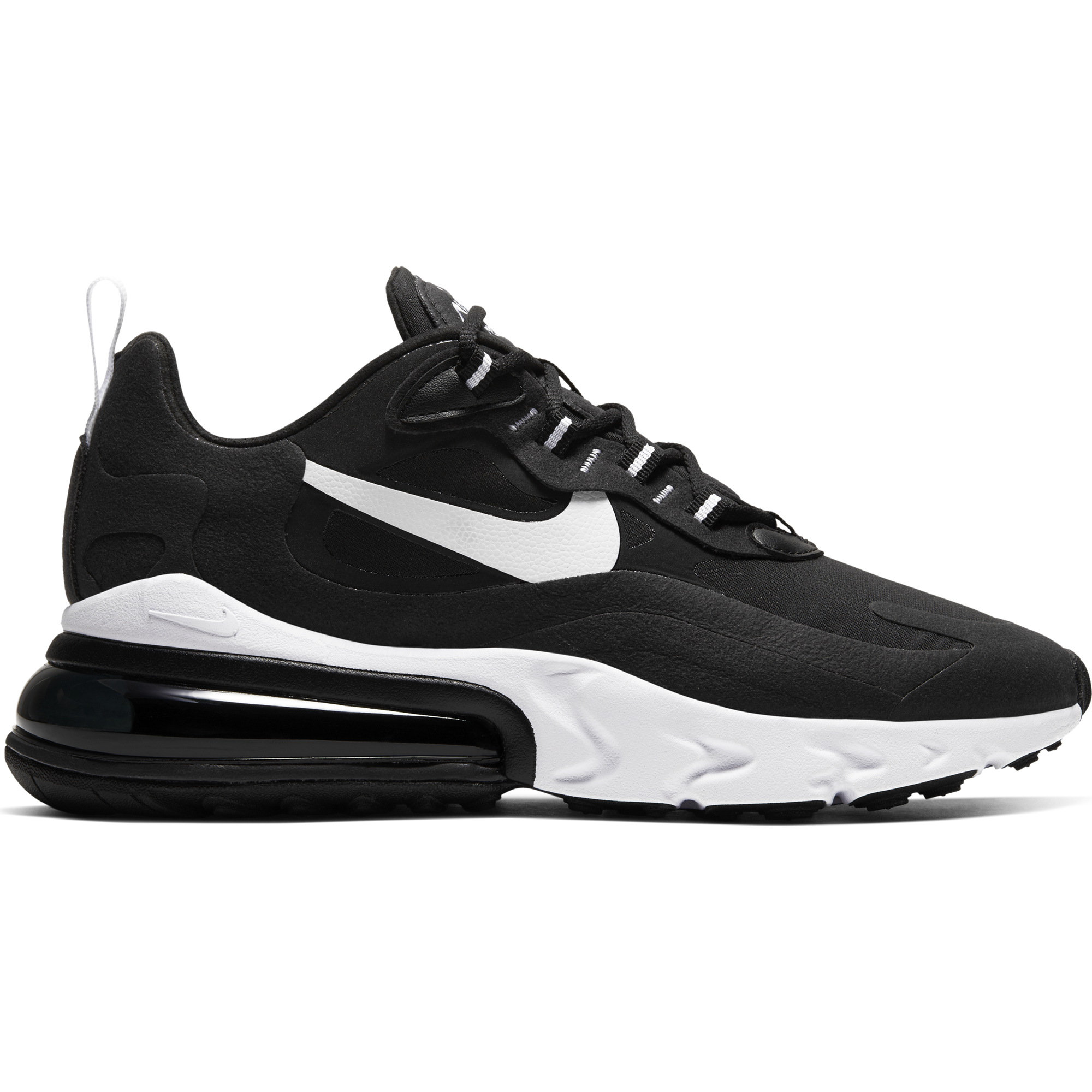 nike air max 270 black and white on 