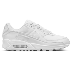 Women Shoes - Nike Air Max 90 - White-White-White