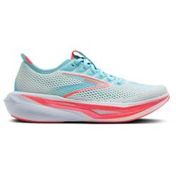 Women Shoes - BROOKS Hyperion 3 - White-Pink Clay