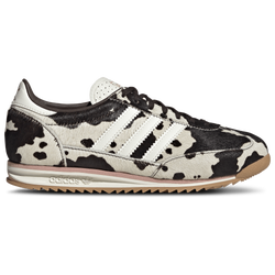 Women Shoes - adidas Sl72 Cow Print - Brown-White