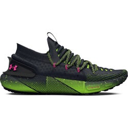 Women Shoes - Under Armour HOVR Phantom 4 - Black-Lime Surge