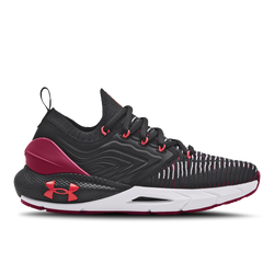 Women Shoes - Under Armour HOVR Phantom 2 Intelliknit - Black-Wildflower-Beta