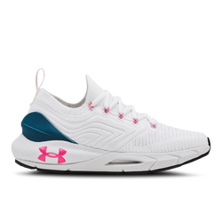 Women Shoes - Under Armour HOVR Phantom 2 Intelliknit - White-Deep Sea-Electro Pink