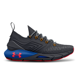 Women Shoes - Under Armour HOVR Phantom 2 Intelliknit - Black-Victory Blue-Beta